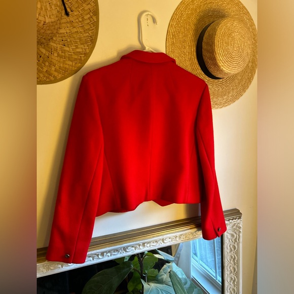 Beautiful True Vintage 60’s Poppy Red Pendleton Wool Jacket Coat - Picture 9 of 9